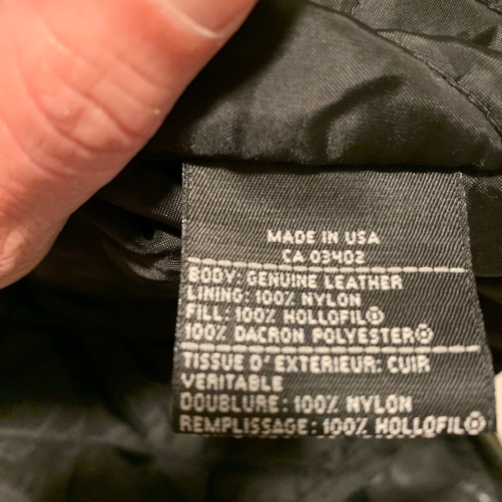 Willie G Harley-Davison Mens leather jacket